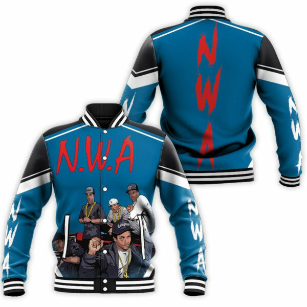 N.w.a. Member Groups Clan Hip Hop 6k660 Gift For Fan Baseball Jacket 522