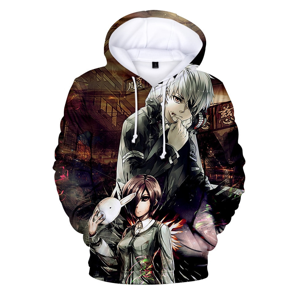 Tokyo Ghoul 3D All Over Print Hoodie & Zip Hoodie
