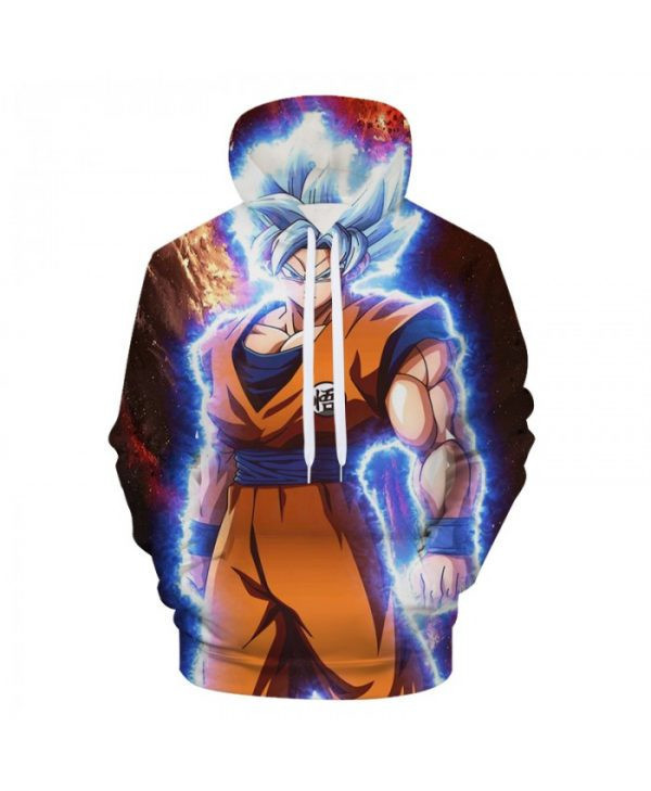 Dragon Ball Z Full Harajuku Tops Hipster 3D All Over Print Hoodie & Zip Hoodie
