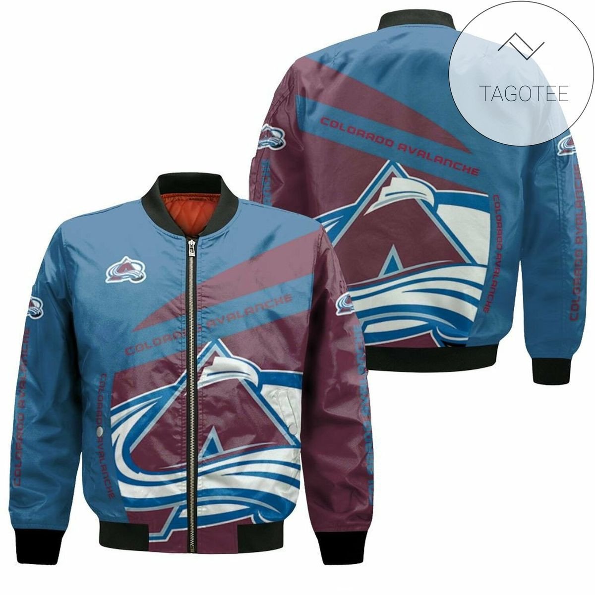 Colorado Avalanche Bomber Jacket V1