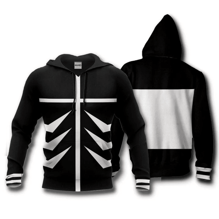 Tokyo Ghoul 3d Hoodie Zip Hoodie