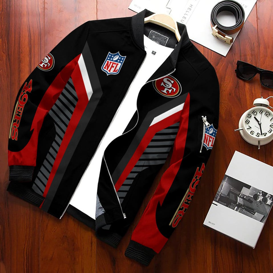 San Francisco 49ers Bomber Jacket 723