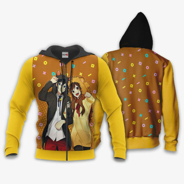 Horimiya Miyamura And Hori Valentine Anime 3k468 Cartoon 3d Hoodie Zip Hoodie 17