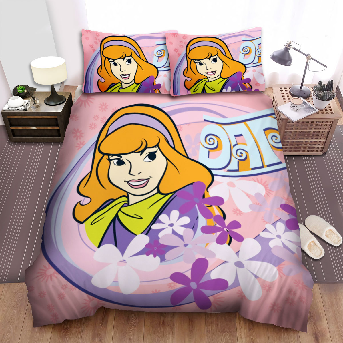 Scooby-Doo Bedding Set The Scooby-Doo Daphne Character Duvet Covers