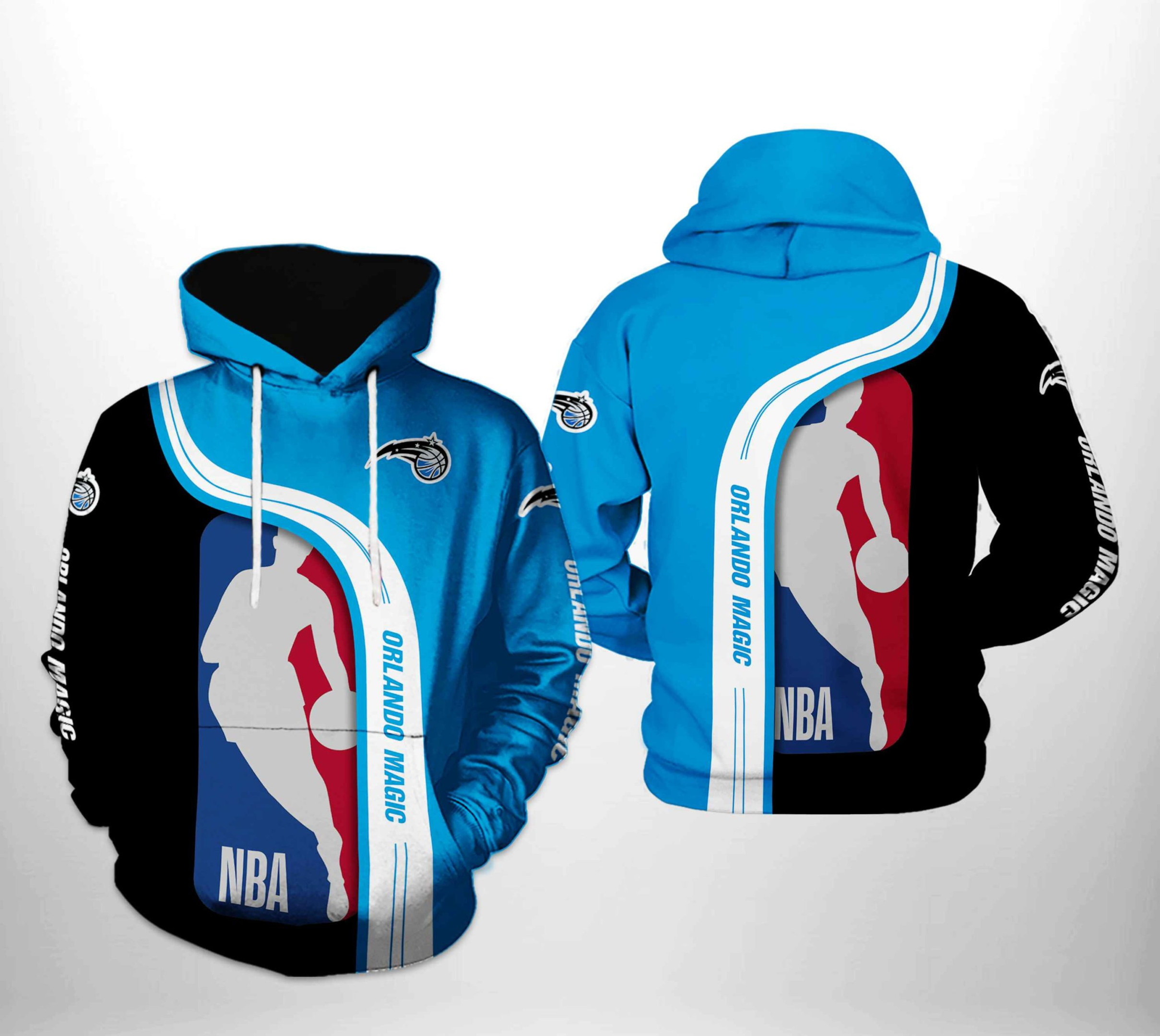 Orlando Magic Team 3D All Over Print Hoodie & Zip Hoodie