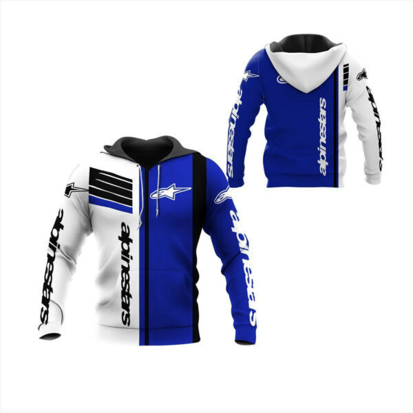 Alpinestars Shirt 889, 3d Hoodie Zip Hoodie 1468