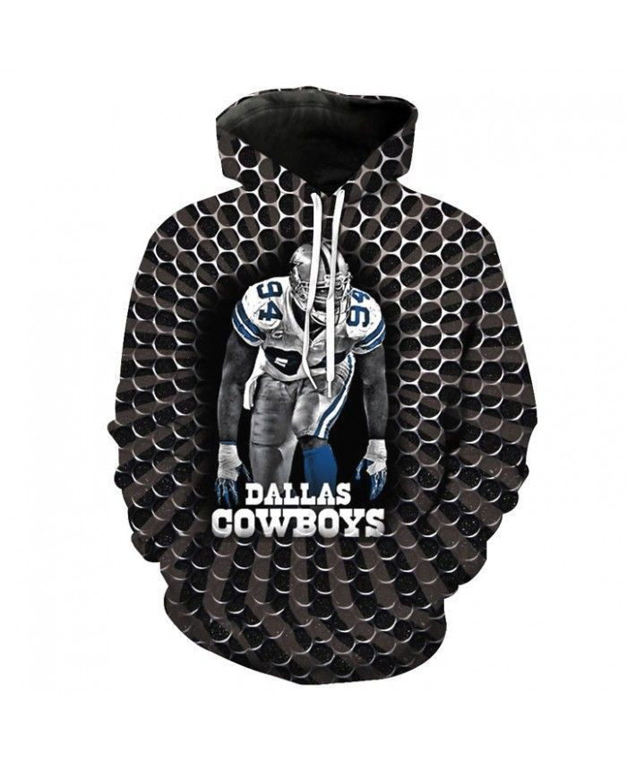 Cowboys 3D All Over Print Hoodie & Zip Hoodie