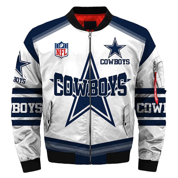 Cowboys Super Bowl Bomber Jacket