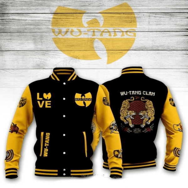 Wu Tang Clan Hip Hop 6k917 Gift For Fan Baseball Jacket 193
