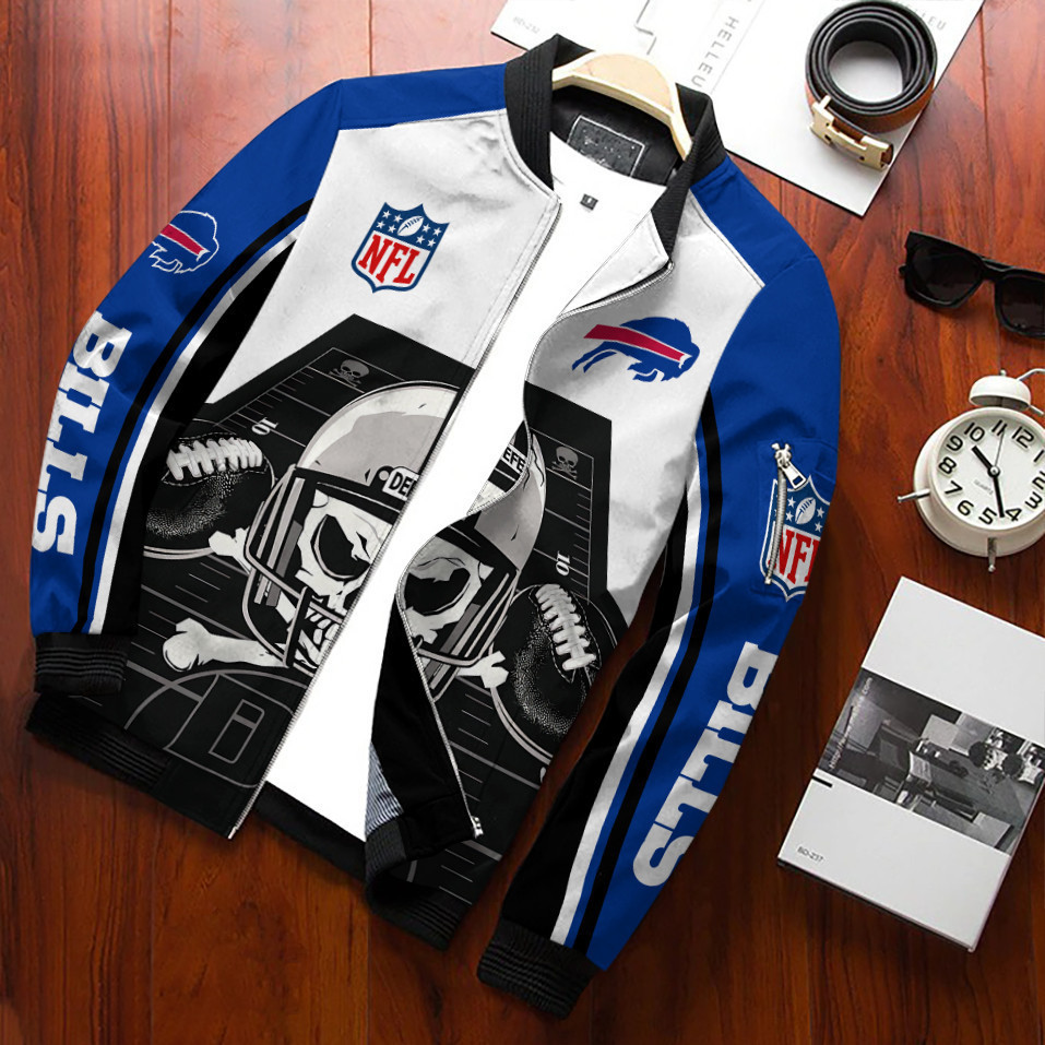 Buffalo Bills Bomber Jacket 775