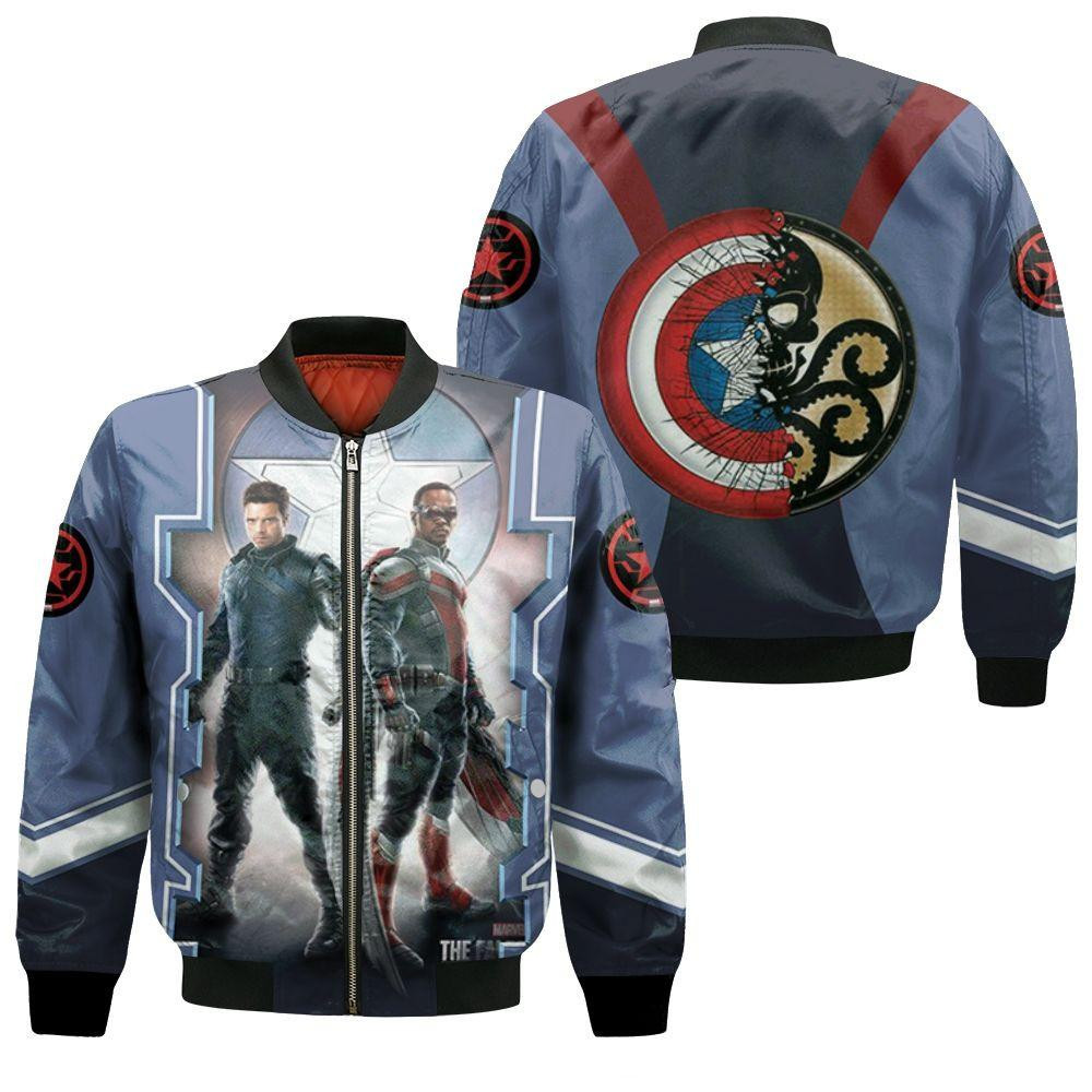 The Falcon And The Winter Soldier Bomber Jacket 2