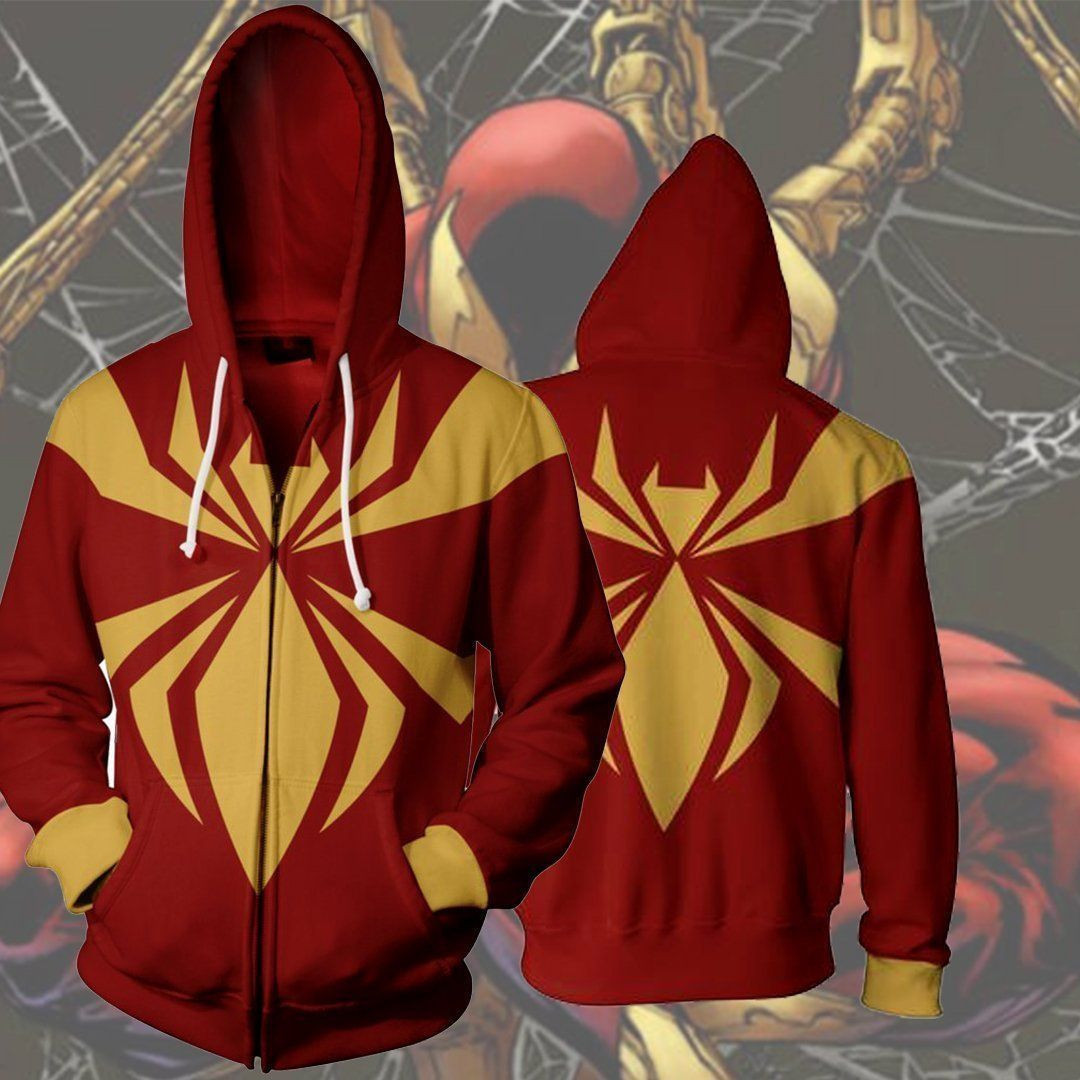 Spiderman 3D All Over Print Hoodie & Zip Hoodie