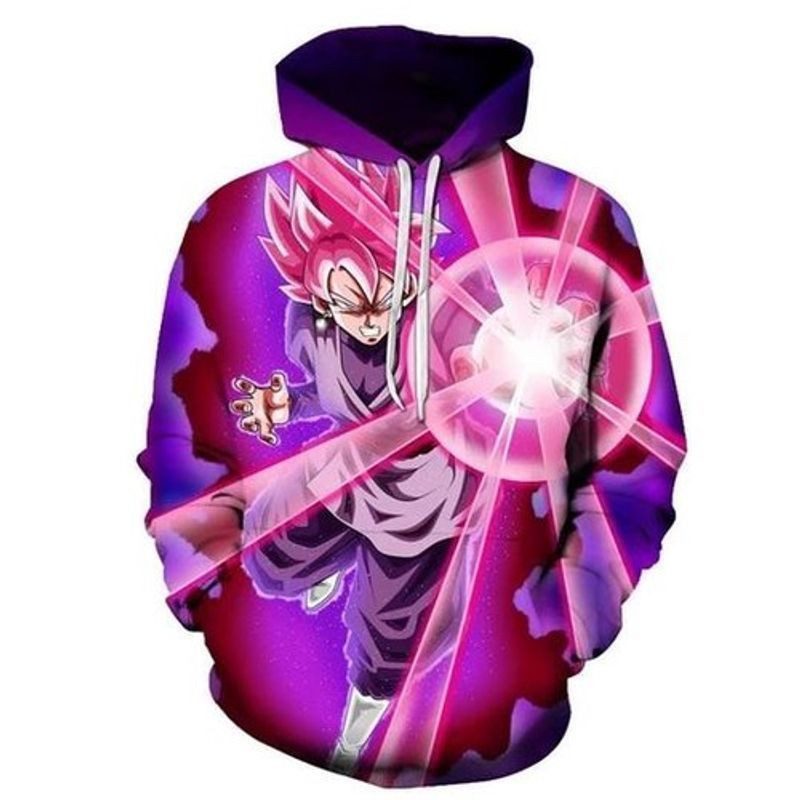 Son Goku Dragon Ball Anime Over Print 3d Hoodie Zip Hoodie 41