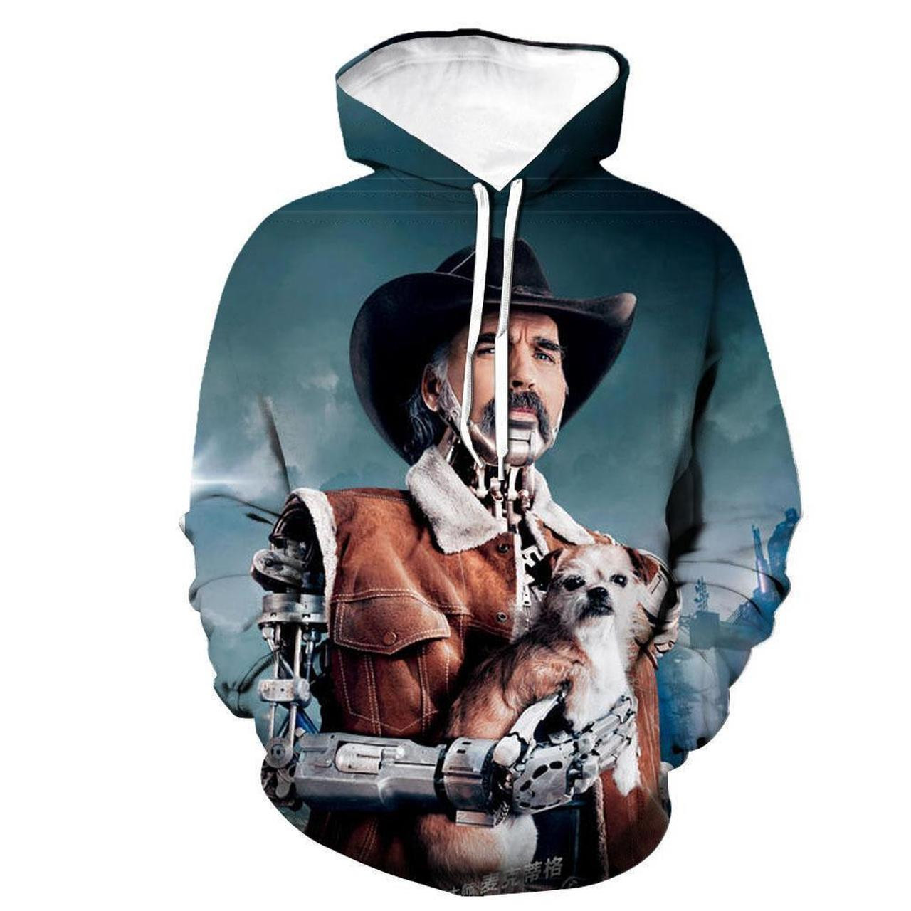 Alita Battle Angel 3D All Over Print Hoodie & Zip Hoodie