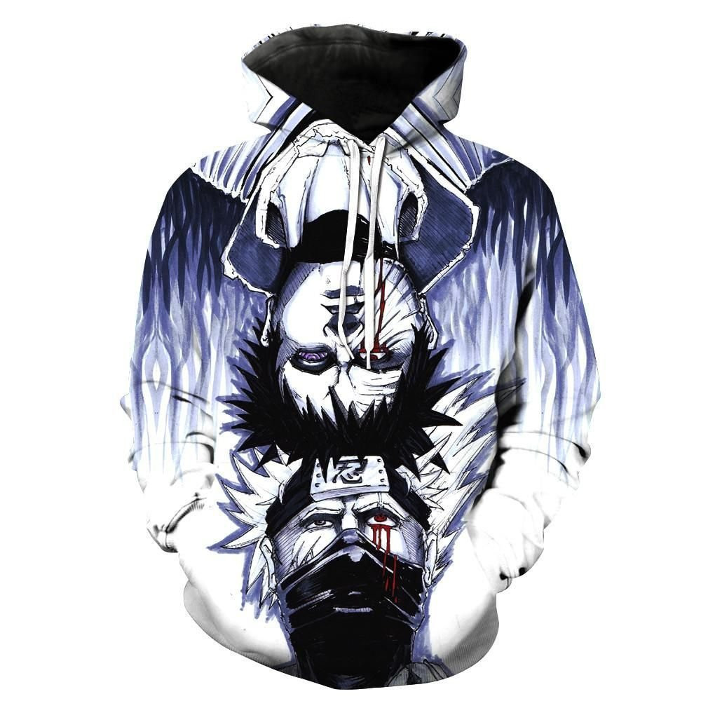Naruto V4 3D All Over Print Hoodie & Zip Hoodie