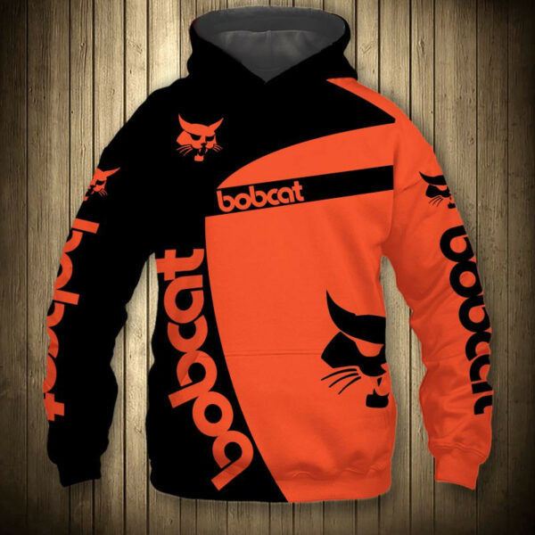 Bobcat Company 7k8 Cartoon 3d Hoodie Zip Hoodie 1515