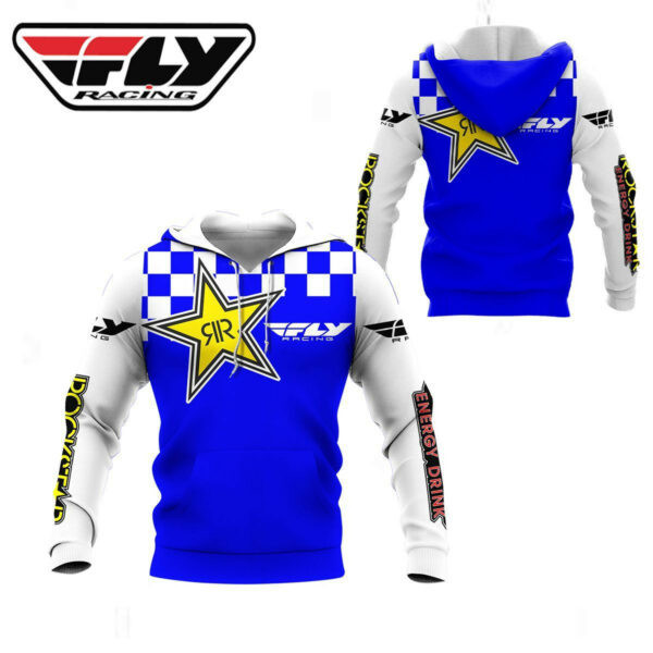 Fly Racing Shirt 636, 3d Hoodie Zip Hoodie 655