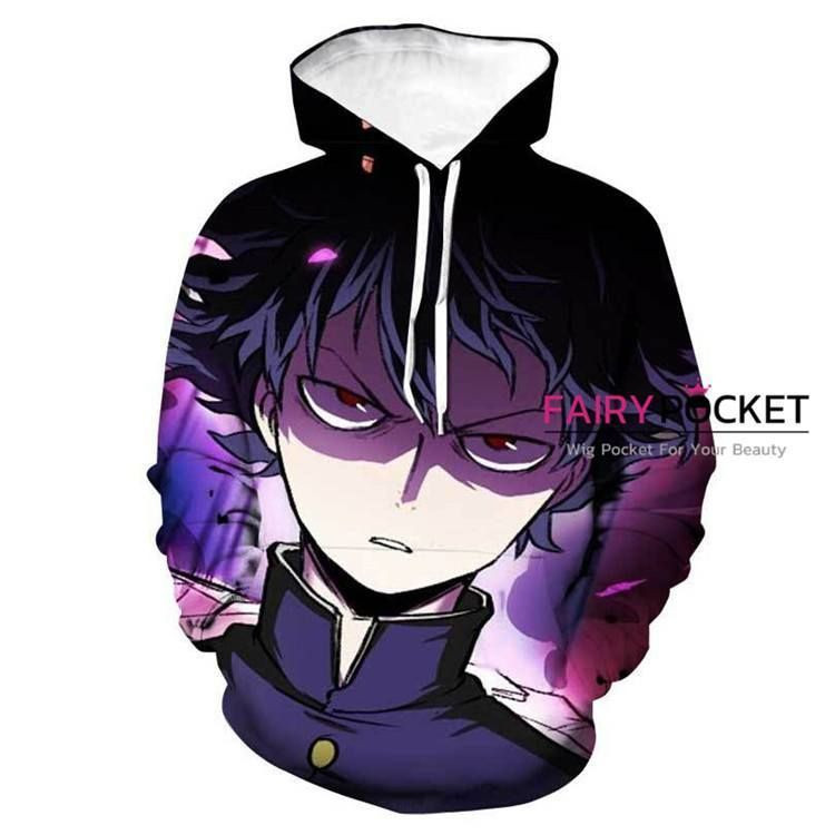 Mob Psycho 100 Shigeo Kageyama 3D All Over Print Hoodie & Zip Hoodie