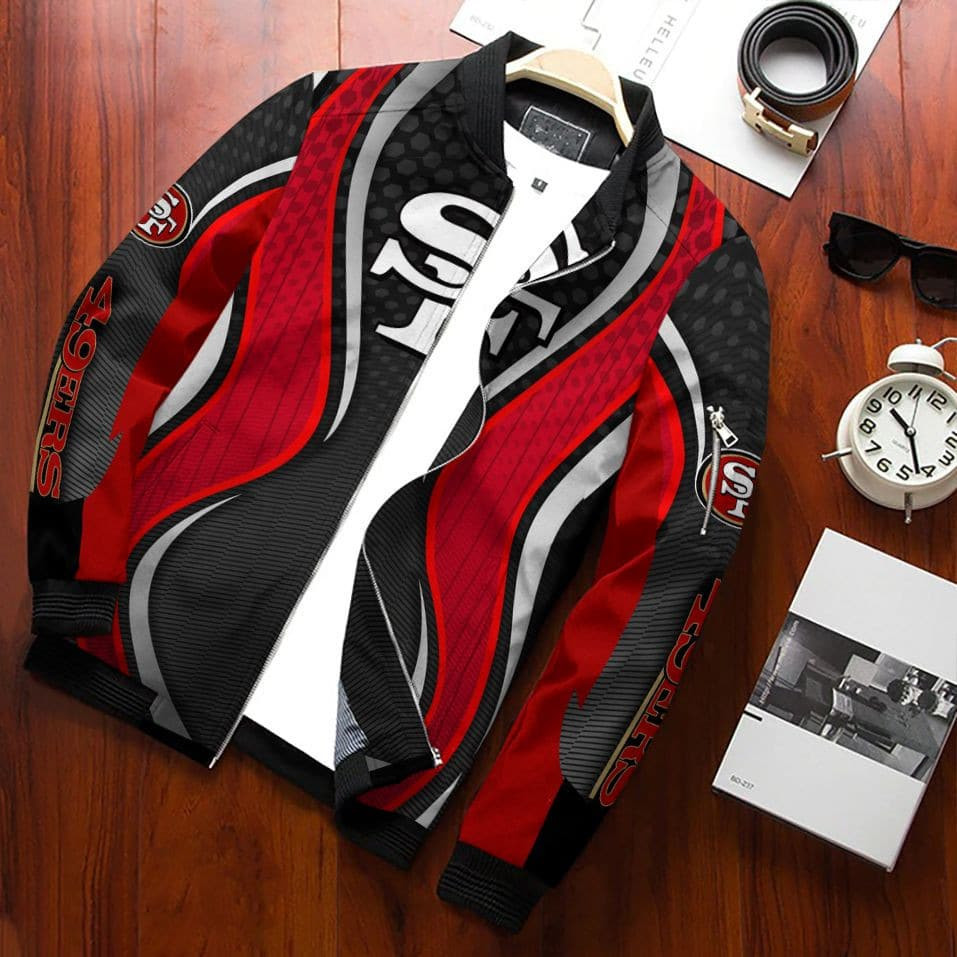 San Francisco 49ers Bomber Jacket 668