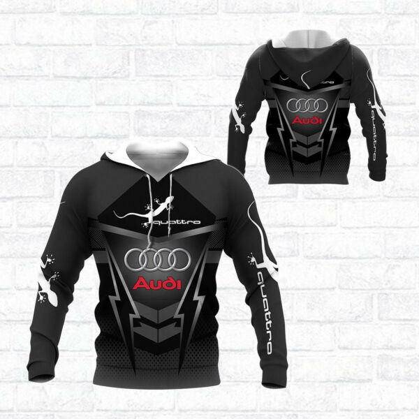 Audi Sport Luxury Car 8k269 3d Zip Hoodie Hoodie Ii0 796