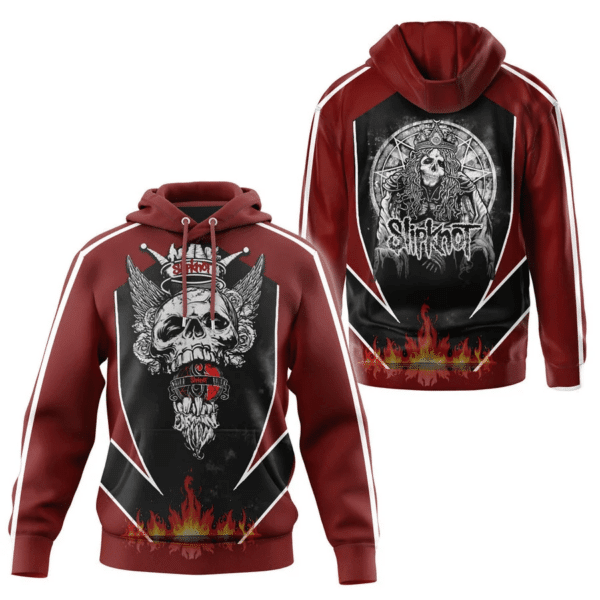 Slipknot Heavy Metal Band 7 Fan Gift, Slipknot Heavy Metal Band Aop Hoodie 1995