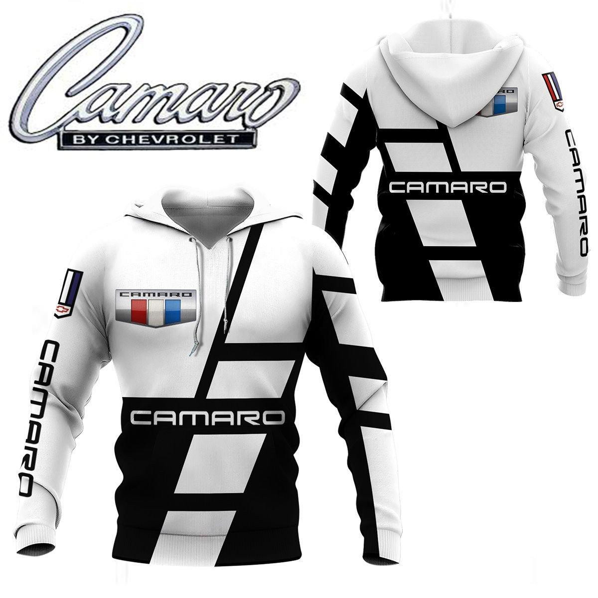Chevrolet Camaro Shirt 400, 3d Hoodie Zip Hoodie