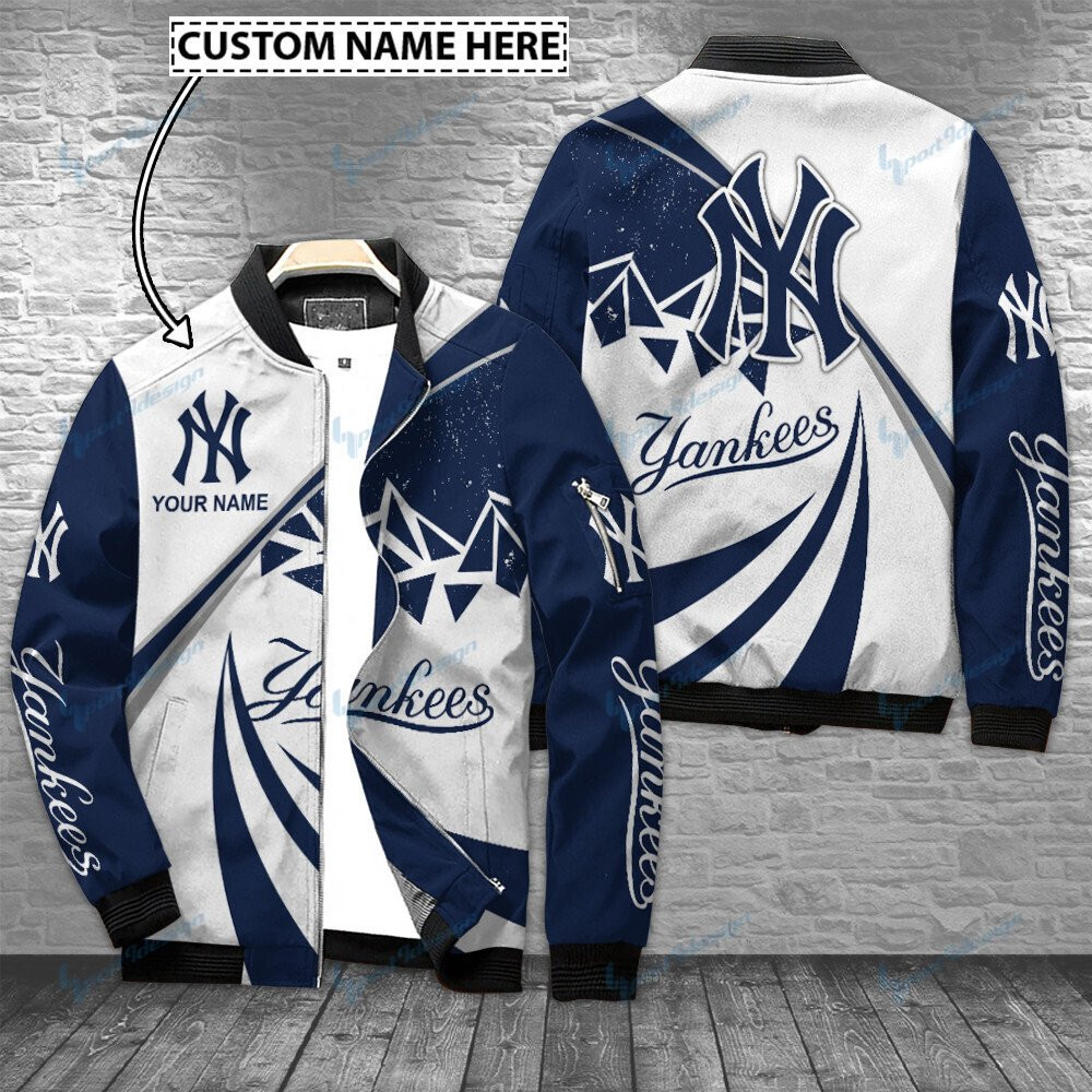 New York Yankees Personalized Bomber Jacket BG371