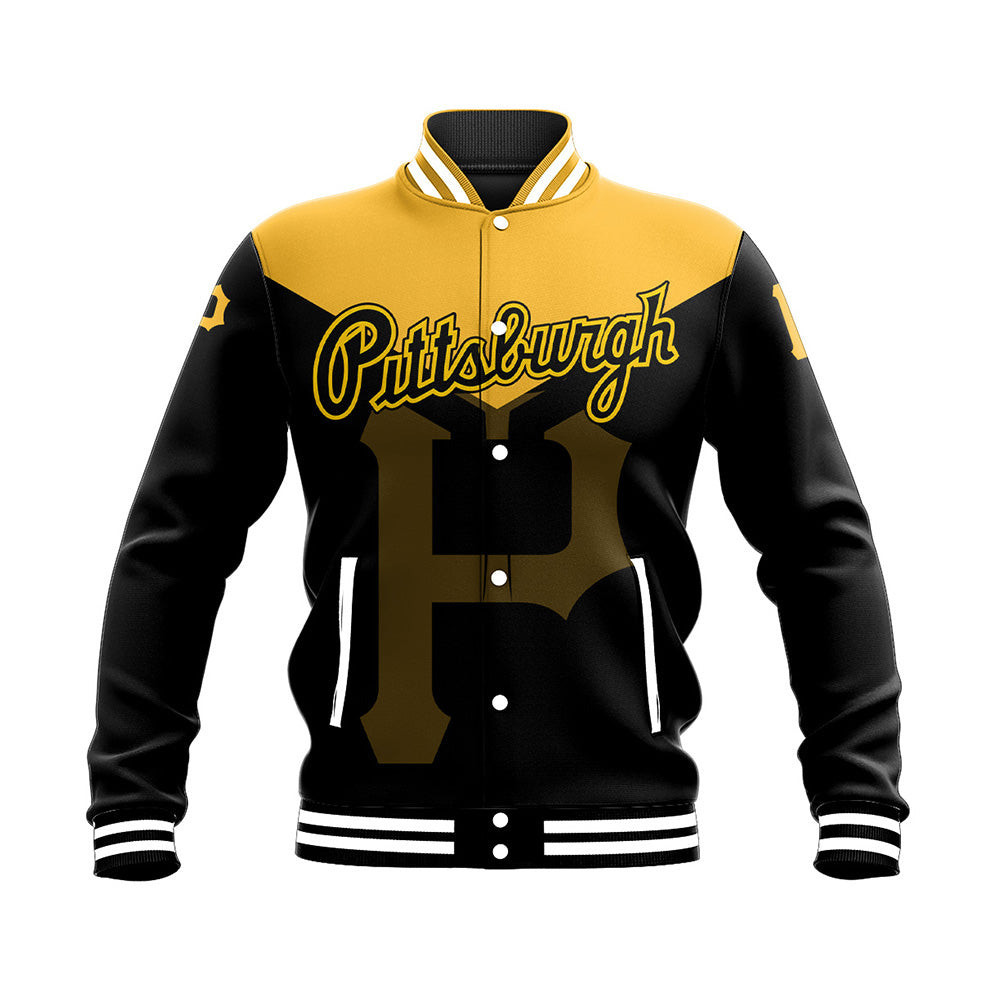 Pittsburgh Pirates Baseball Jacket V1