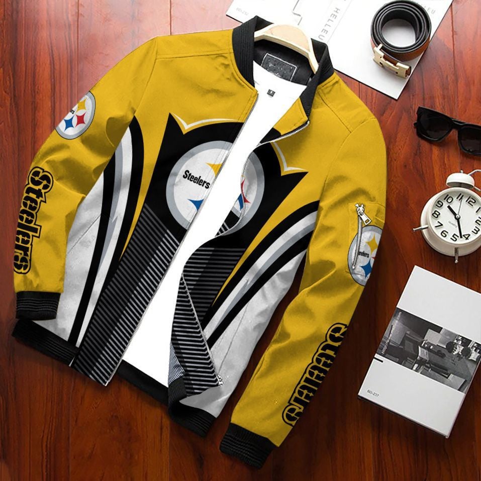 Pittsburgh Steelers Bomber Jacket 211