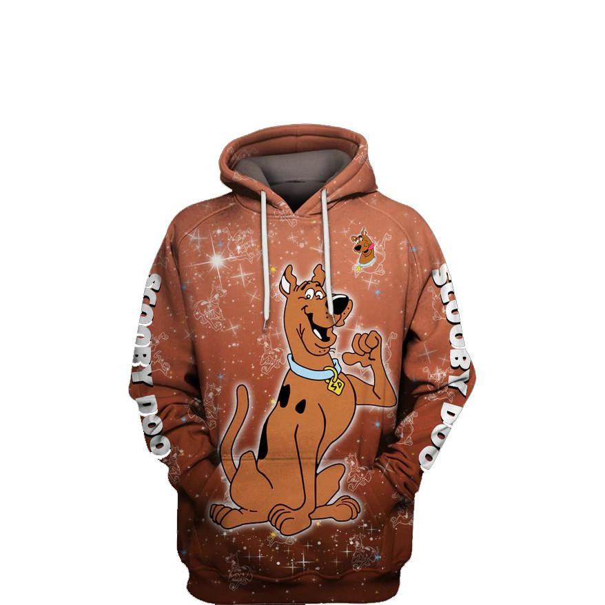 Scooby-doo, Scooby-doo, Where Are You Ver3 All Over Print Hoodie