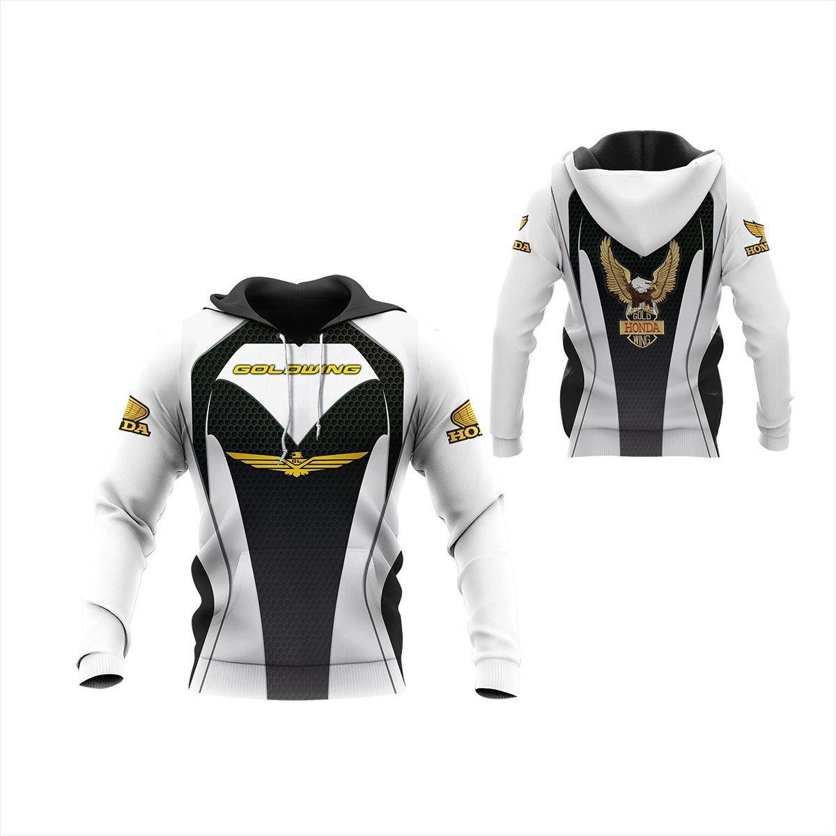 Honda Gold Wing Shirt 97, 3d Hoodie Zip Hoodie