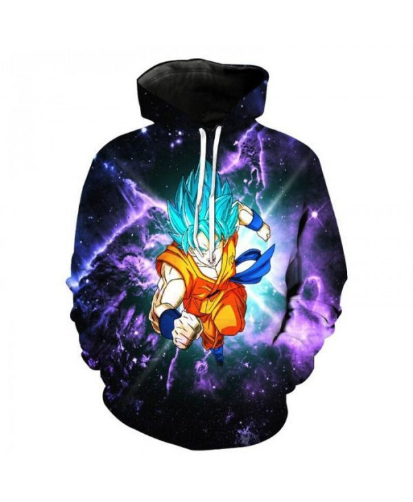Dragon Ball Z Cosplay Vegeta Goku Anime Funny And A 3D All Over Print Hoodie & Zip Hoodie