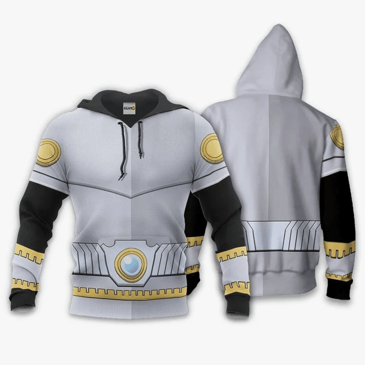 Yuga Aoyama My Hero Academia Cosplay 3d Hoodie Zip Hoodie