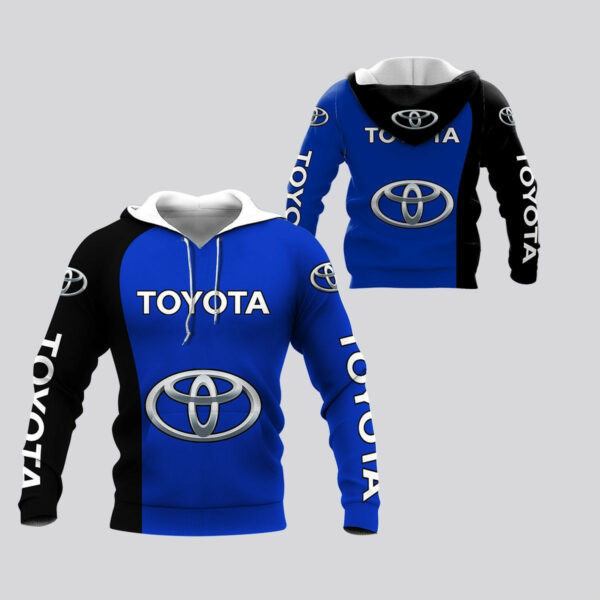 Toyota Shirt 695, 3d Hoodie Zip Hoodie 1858