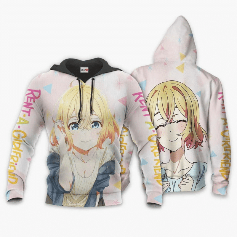 Mami Nanami Kanokari Rent A Girlfriend 3d Hoodie Zip Hoodie