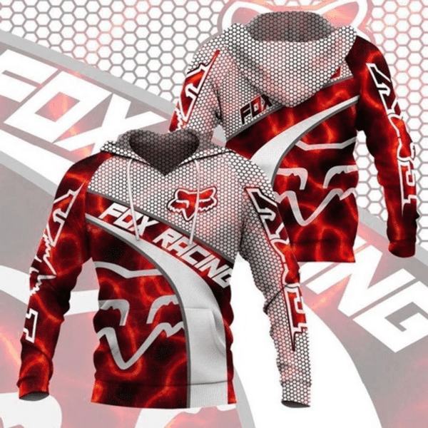Fox Racing 7 3d Hoodie 60