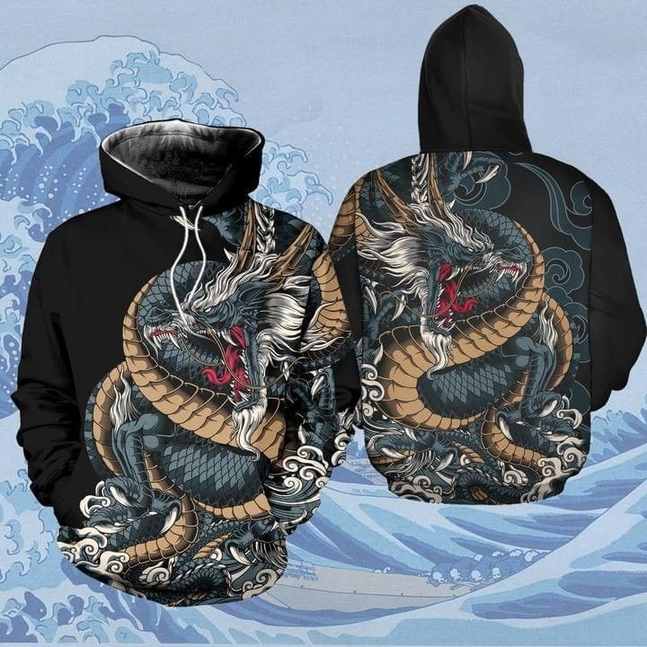 Dragon Fly Full Printing Hoodie 3d Hoodie