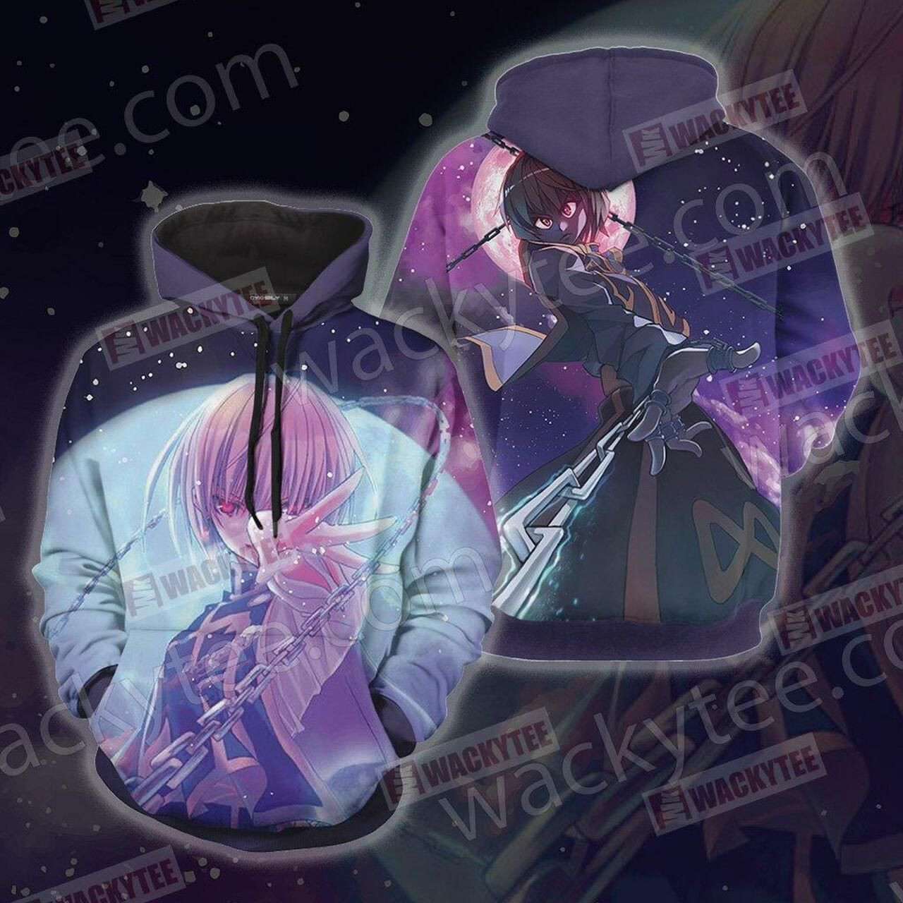 Hunter X Hunter Kurapika 3D All Over Print Hoodie & Zip Hoodie