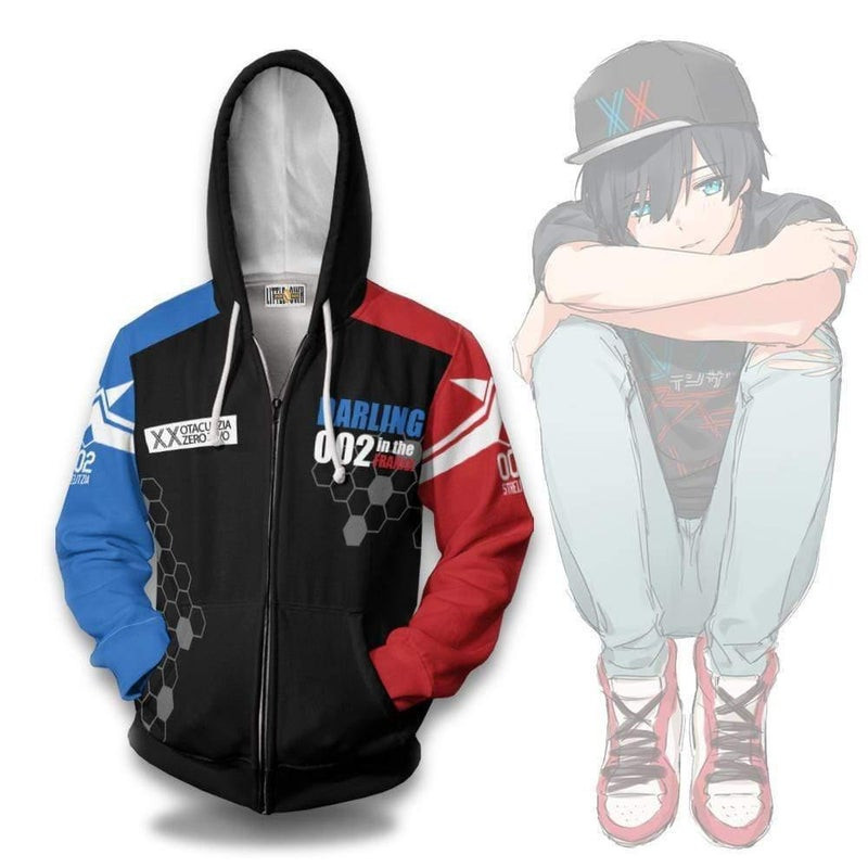 Darling In The Franxx 3D All Over Print Hoodie & Zip Hoodie