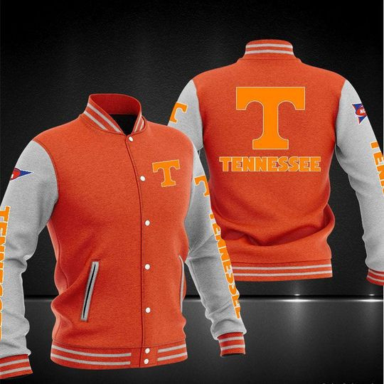 Tennessee Volunteers Orange Baseball Jacket