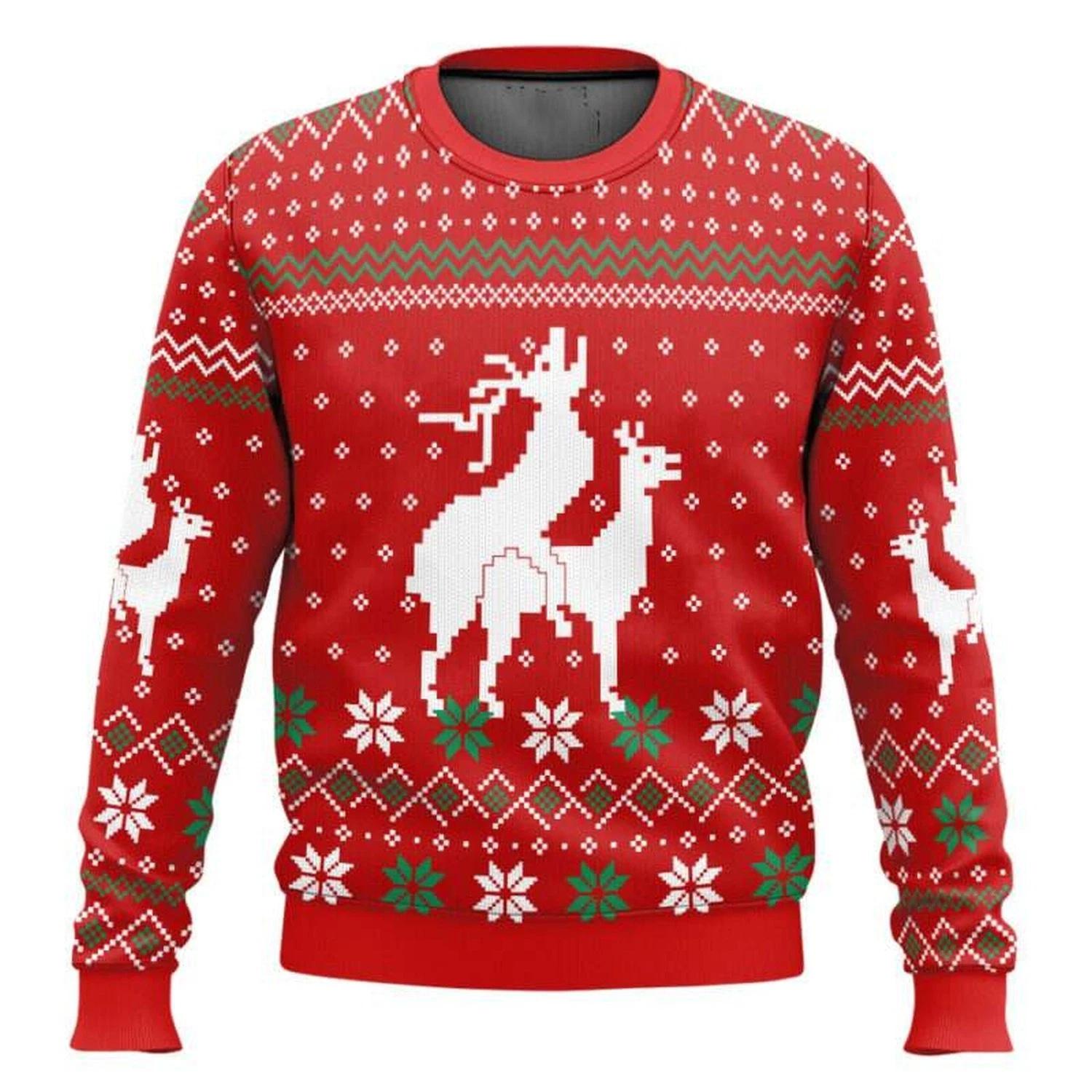 Raindeers Love Ugly Christmas Sweater