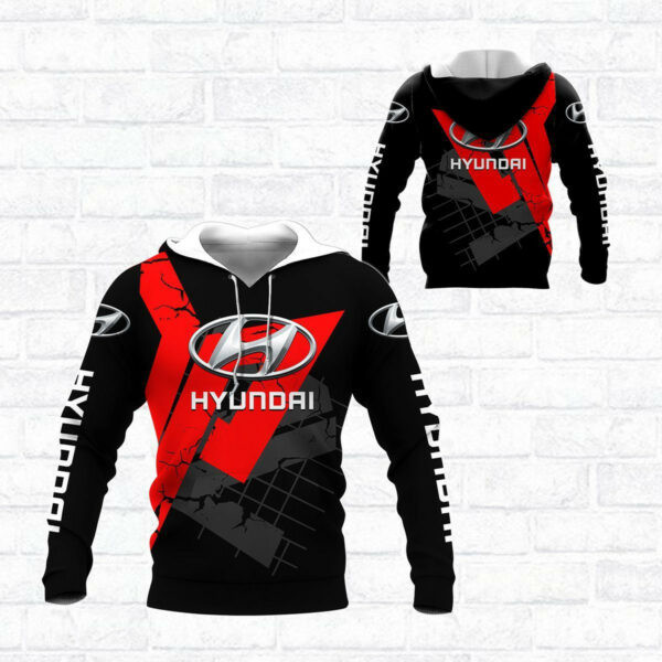 Hyundai Shirt 705, 3d Hoodie Zip Hoodie 1113