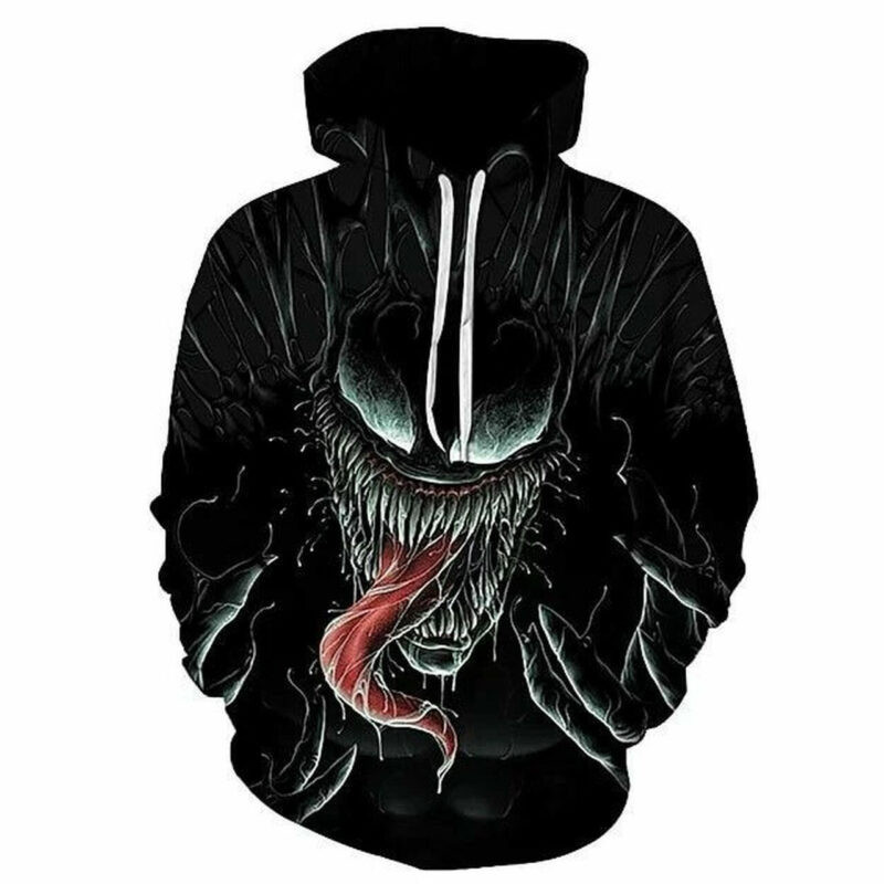 Venom 3d Hoodie All Over Printed Hoodie