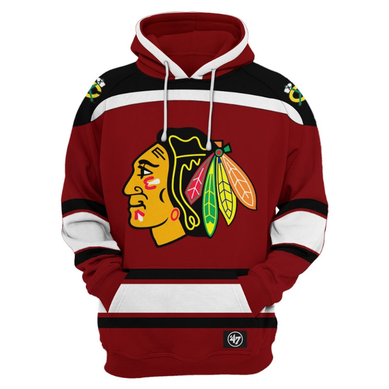 Chicago Blackhawks 3D All Over Print Hoodie & Zip Hoodie