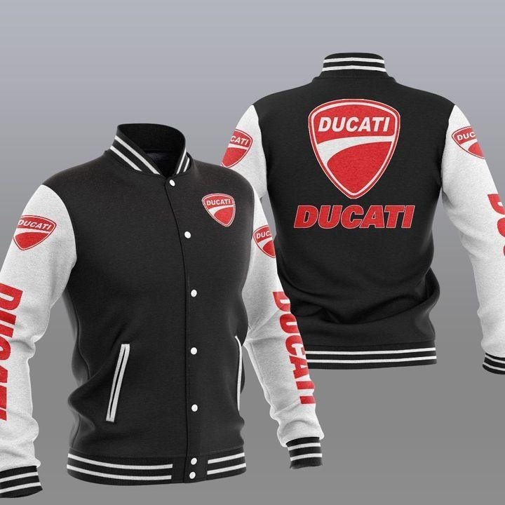 Ducati ,ducati Automobile Varsity 740 Gift Lover Baseball Jacket