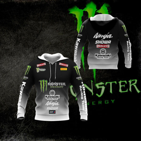 Kawasaki Shirt 243,   3d Hoodie Zip Hoodie 747