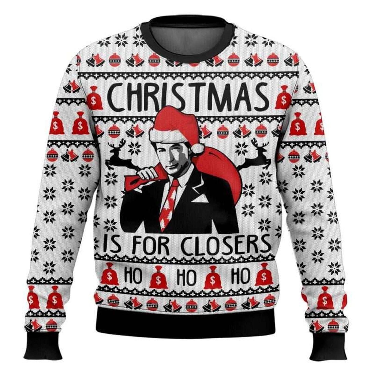 Glengarry Glen Ross Ugly Christmas Sweater