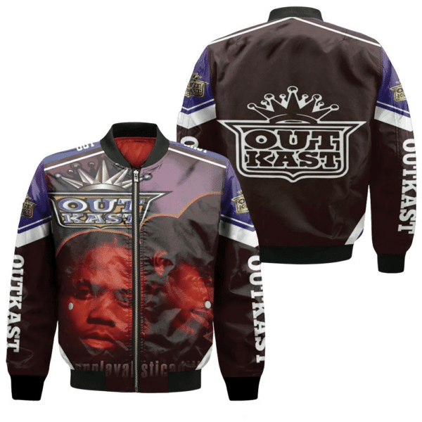 Outkast Southernplayalisticadillacmuzik Bomber Jacket 176