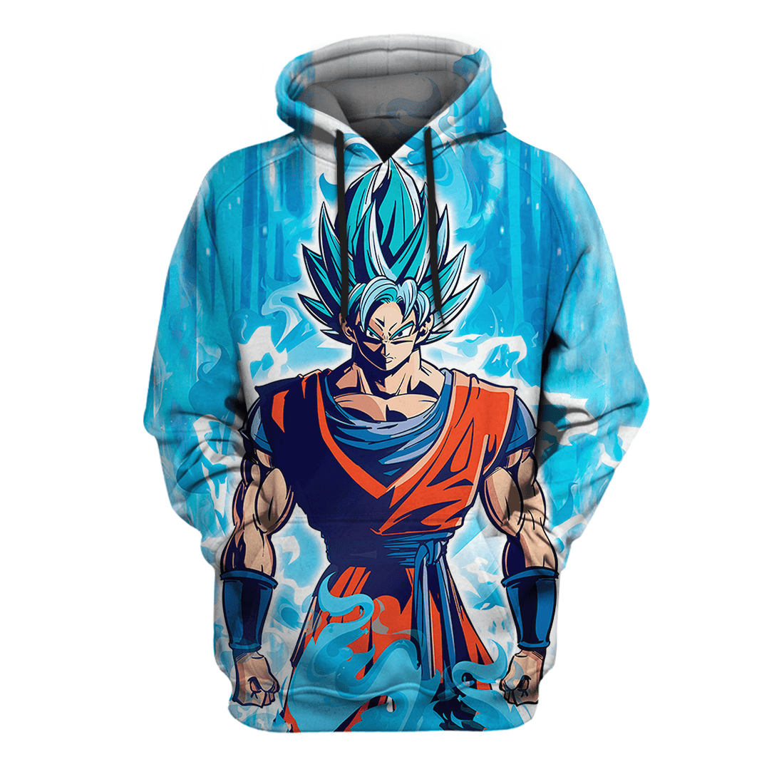 Son Goku 3D All Over Print Hoodie & Zip Hoodie
