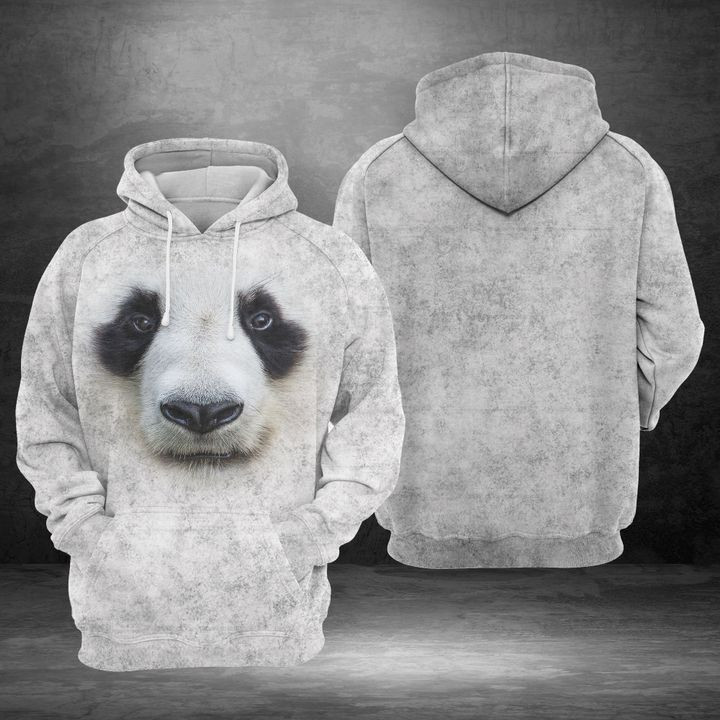 Lovely Great Panda 3D All Over Print Hoodie & Zip Hoodie